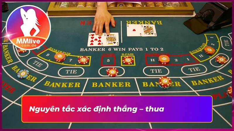 Baccarat MMLive - Tựa Game Casino Đình Đám Đỉnh Cao 4 Nguyên tắc chơi cược Baccarat tại MMLive