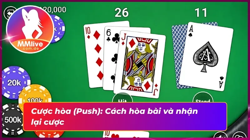Bài Cào MMLIVE Là Game Bài Quốc Dân Khiến Cộng Đồng Dậy Sóng 5 Cược hòa: Kết quả hòa giúp bạn nhận lại số tiền cược ban đầu mà không mất đi.