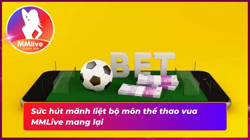 Bóng đá MMLive - Trải Nghiệm Cá Cược Thể Thao Đẳng Cấp 3 Điểm qua những ưu điểm khi cá cược bóng đá tại nhà cái