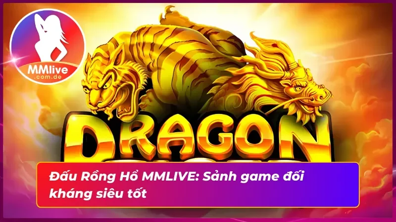 Đấu Rồng Hổ MMLIVE: Hành Trình Đưa Bạn Vào Cá Cược 1 Ăn 100 2 Rồng hay Hổ, một quyết định, hàng triệu đồng có thể đổi chủ