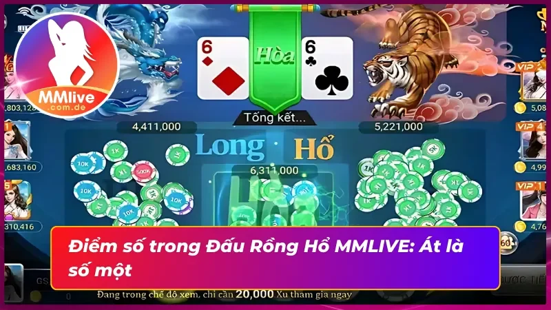 Đấu Rồng Hổ MMLIVE: Hành Trình Đưa Bạn Vào Cá Cược 1 Ăn 100 3 Tìm hiểu cách tính điểm trong Đấu Rồng Hổ