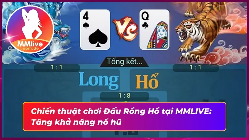 Đấu Rồng Hổ MMLIVE: Hành Trình Đưa Bạn Vào Cá Cược 1 Ăn 100 5 Học cách canh cầu bài và bám dây để tận dụng mọi cơ hội nổ hũ tại MMLIVE