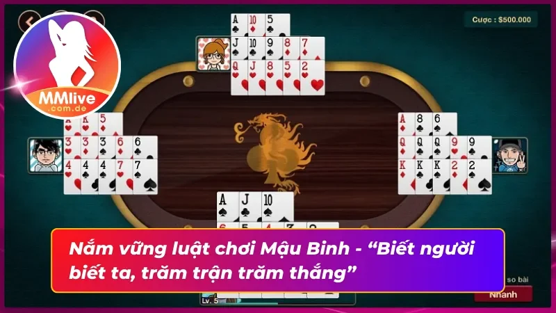 Mậu Binh MMLIVE - Khởi Đầu Của Sự Đẳng Cấp Chưa Từng Có 3 Tất tần tật về luật chơi Mậu Binh mà không ai được bỏ qua