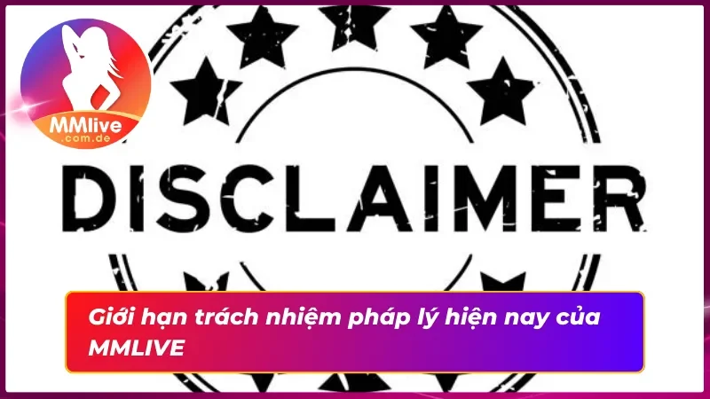Chi Tiết Về Miễn Trừ Trách Nhiệm MMLIVE Cho Tân Thủ 3 Miễn trừ trách nhiệm quy định về giới hạn trách nhiệm pháp lý