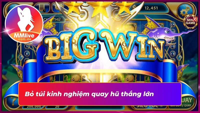 Chiến Thuật Chơi Nổ Hũ Thuỷ Cung MMLIVE Đỉnh Cao 5 Một số kinh nghiệm hay khi nổ hũ thủy cung
