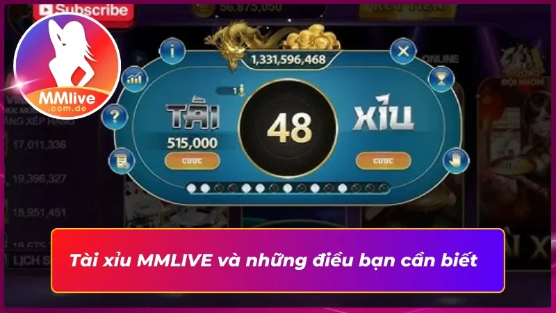 Khám Phá Tài Xỉu MMLIVE - Thăng Hoa Cảm Xúc Tuyệt Đỉnh 2 Giới thiệu về tựa game tài xỉu ai ai cũng phải biết