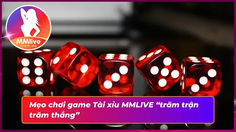 Khám Phá Tài Xỉu MMLIVE - Thăng Hoa Cảm Xúc Tuyệt Đỉnh 4 Bí kíp chơi tài xỉu không phải ai cũng hào hứng nói cho bạn