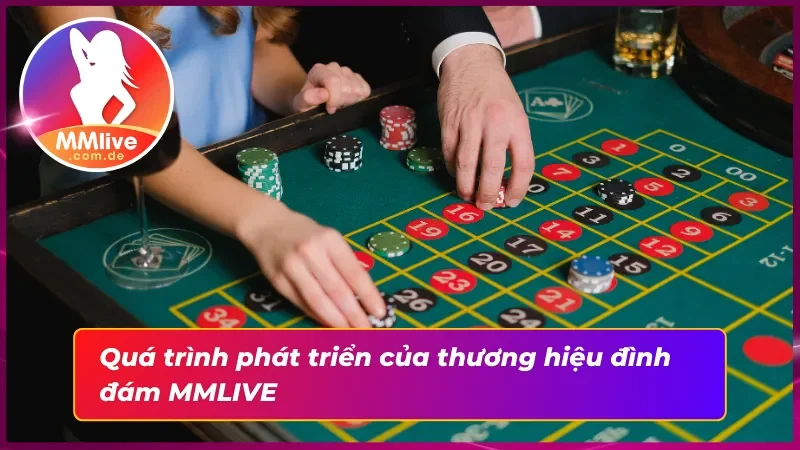 Thương Hiệu Đình Đám MMLIVE Cái Tên Minh Chứng Cho Sự Uy Tín 2 Đường lối phát triển của thương hiệu cá cược đình đám