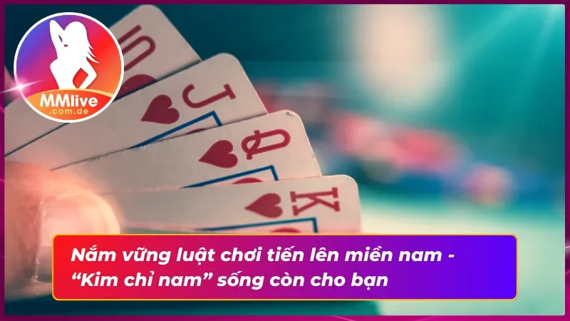 Tiến Lên Miền Nam MMLIVE - Tiến Lên Nhận Thưởng Cực Khủng 3 Luật chơi tiến lên miền Nam chắc chắn bạn phải đọc qua nếu muốn chiến thắng