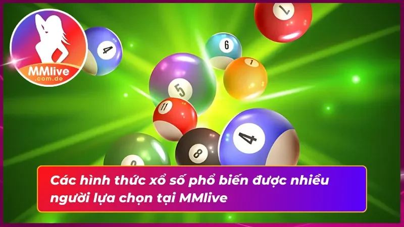 Xổ số MMLive: Cơ Hội Trúng Thưởng Trong Tầm Tay 4 Các hình thức xổ số MMlive phổ biến tại cổng game