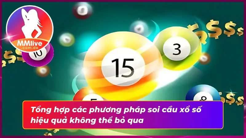 Xổ số MMLive: Cơ Hội Trúng Thưởng Trong Tầm Tay 5 Bật mí phương pháp soi cầu xổ số MMlive hiệu quả