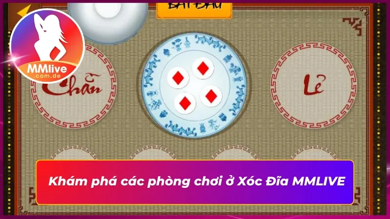 Bật Mí Cách Chinh Phục Xóc Đĩa MMLIVE Siêu Đơn Giản 3 Những phường cược ở Xóc Đĩa online