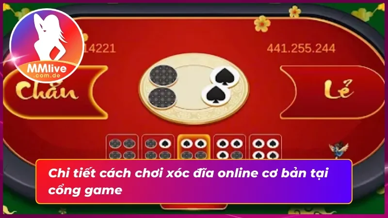 Xóc Đĩa MMlive: Đắm Chìm Trong Thế Giới Xóc Đĩa Sống Động 3 Cách chơi xóc đĩa MMlive chi tiết tại cổng game uy tín